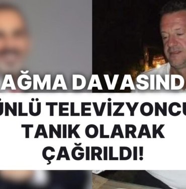 “Yağma” Davasında Can Tanrıyar “Şirketime Çökmek İstiyorlar” Dedi: Ünlü Televizyoncu Tanık Olarak Çağrıldı!