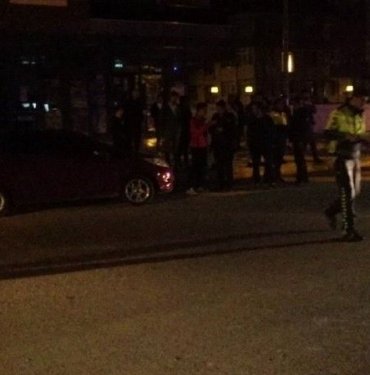 Otomobil ve motosiklet çarpıştı: 3 yaralı