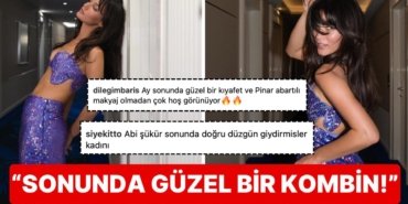 Sonunda Oldu! Pınar Deniz’in Deniz Kızına Benzediği Cannes Kombini Bu Sefer Herkesten Geçer Not Almayı Başardı