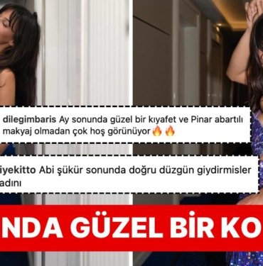 Sonunda Oldu! Pınar Deniz’in Deniz Kızına Benzediği Cannes Kombini Bu Sefer Herkesten Geçer Not Almayı Başardı