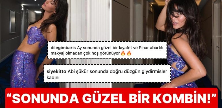 Sonunda Oldu! Pınar Deniz’in Deniz Kızına Benzediği Cannes Kombini Bu Sefer Herkesten Geçer Not Almayı Başardı