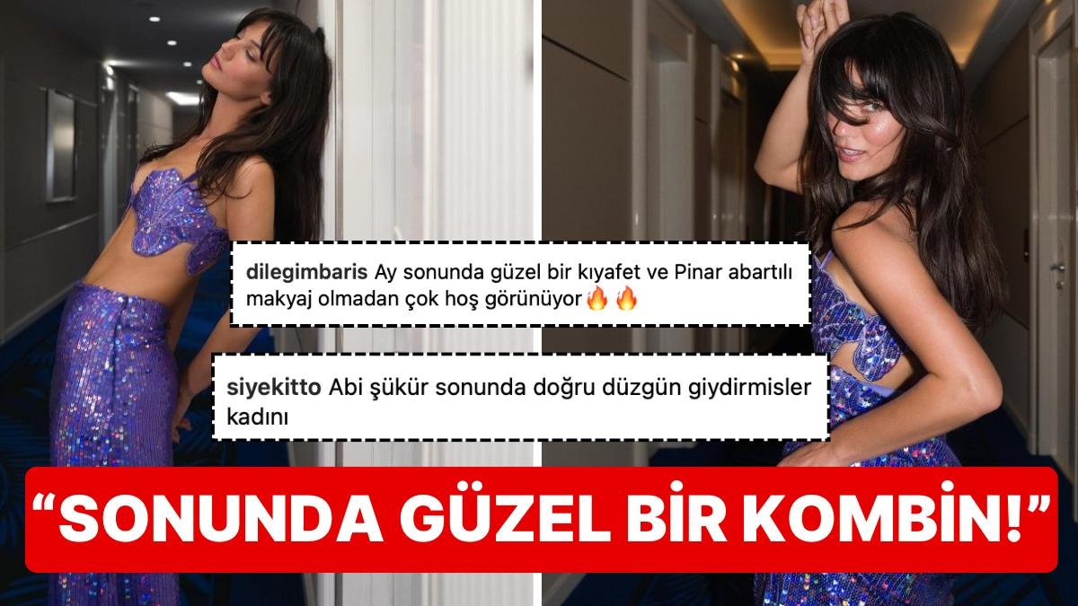 Sonunda Oldu! Pınar Deniz’in Deniz Kızına Benzediği Cannes Kombini Bu Sefer Herkesten Geçer Not Almayı Başardı