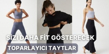 2024 Yazında Üzerinizden Çıkarmayacağınız Toparlayıcı Tayt Önerileri