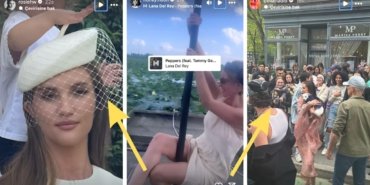 Direk Dansı Yapan Lana’dan Konsere Giden Hailey’e 17 Mayıs’ta Yabancı Ünlülerin Yaptığı Instagram Paylaşımları