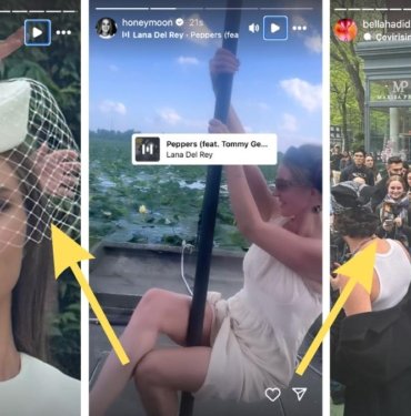 Direk Dansı Yapan Lana’dan Konsere Giden Hailey’e 17 Mayıs’ta Yabancı Ünlülerin Yaptığı Instagram Paylaşımları