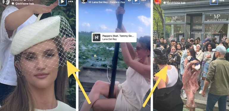 Direk Dansı Yapan Lana’dan Konsere Giden Hailey’e 17 Mayıs’ta Yabancı Ünlülerin Yaptığı Instagram Paylaşımları