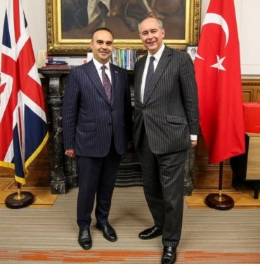 Bakan Fatih Kacır: Birleşik Krallık ile iş birliğimizi daha da derinleştireceğiz