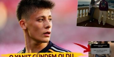 Arda Güler bu sefer de özel hayatıyla gündemde! Evlilik sorusuna yanıt geldi