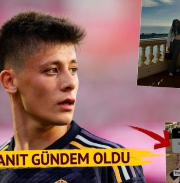 Arda Güler bu sefer de özel hayatıyla gündemde! Evlilik sorusuna yanıt geldi