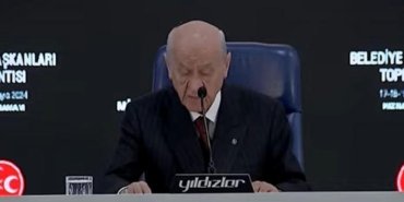 SON DAKİKA | MHP lideri Bahçeli