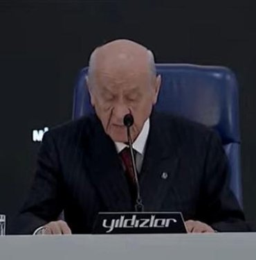 SON DAKİKA | MHP lideri Bahçeli