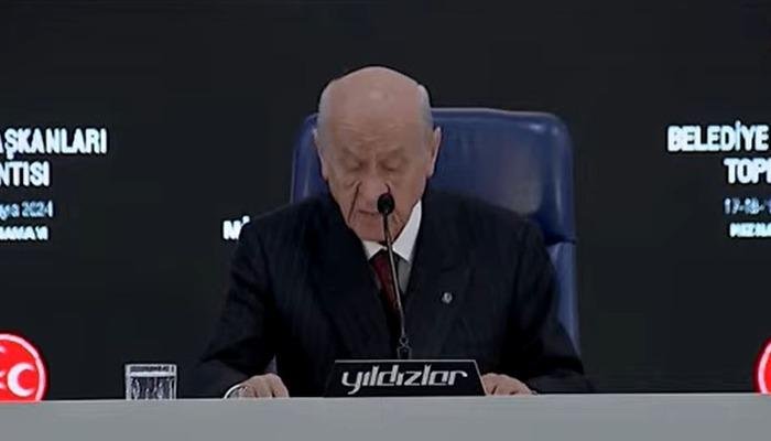 SON DAKİKA | MHP lideri Bahçeli