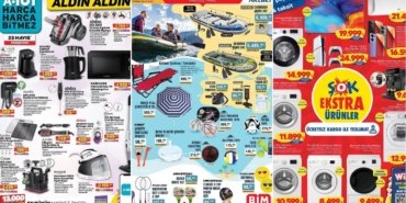 İndirim Günleri Başlıyor! 18 – 24 Mayıs Haftasında A101, BİM ve ŞOK Aktüel Ürünler Listesinde Ne Var?