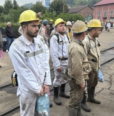 Zonguldak’taki grizu faciasının 14. yılında hayatını kaybedenler anıldı