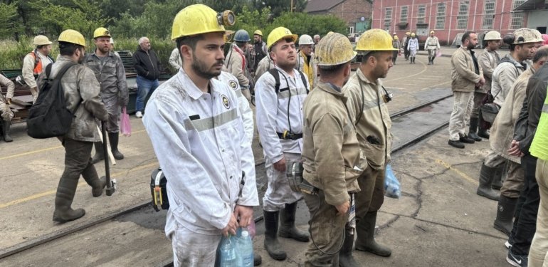 Zonguldak’taki grizu faciasının 14. yılında hayatını kaybedenler anıldı