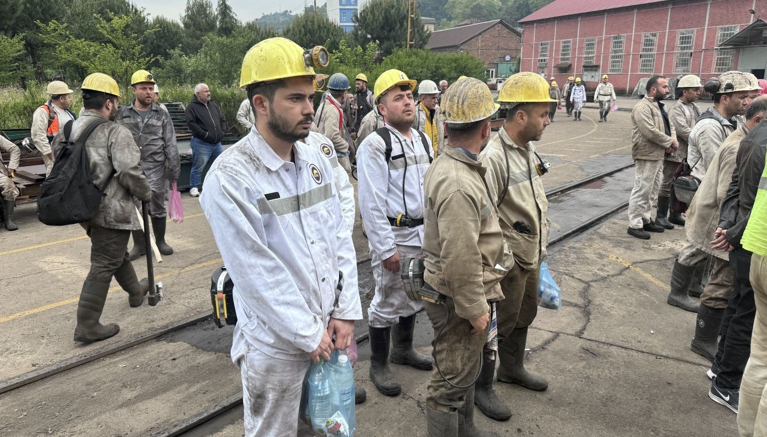 Zonguldak’taki grizu faciasının 14. yılında hayatını kaybedenler anıldı