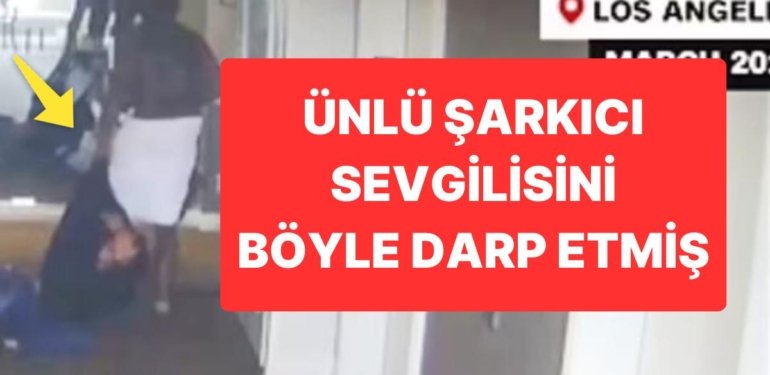 Otelde İnanılmaz Şiddet: Şarkıcı Puffy Diddy’nin Sevgilisini Dövdüğü Görüntüler Ortaya Çıktı