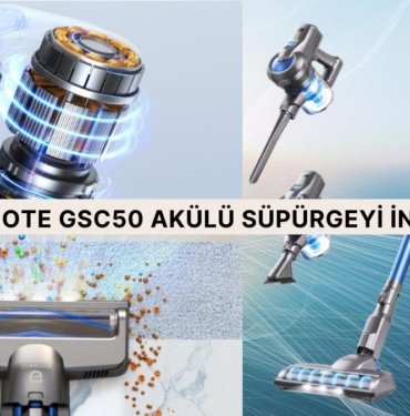 Uygun Fiyatıyla Dikkat Çeken Greenote Akülü Elektrikli Süpürge Alınır mı? Sizin İçin İnceledik
