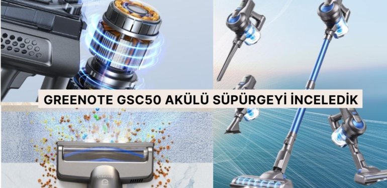 Uygun Fiyatıyla Dikkat Çeken Greenote Akülü Elektrikli Süpürge Alınır mı? Sizin İçin İnceledik