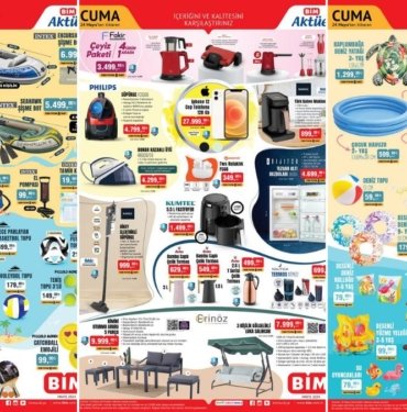 BİM’e Türk Kahvesi Makinesi Geliyor! 24 Mayıs 2024 BİM Aktüel Ürünler İndirim Kataloğu