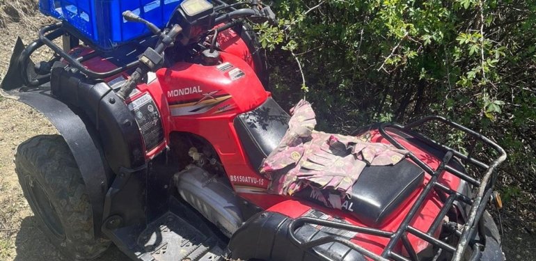 Sivas’ta ATV kazası: 1 ölü, 1 ağır yaralı