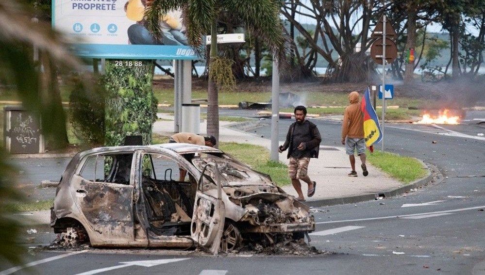 Yeni Kaledonya’daki şiddet olayları devam ediyor: Can kaybı 6’ya yükseldi