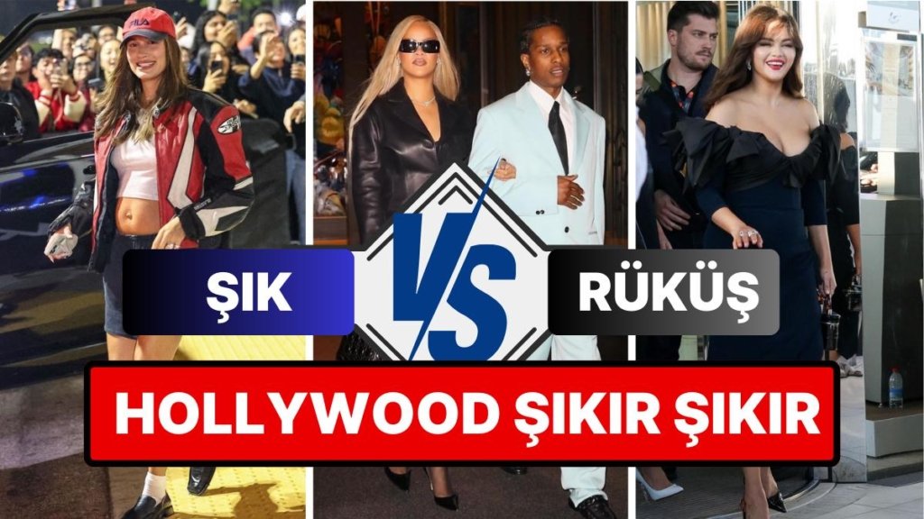 Hollywood Şıkır Şıkır: Haftanın Şık ve Rüküşlerini Beraber Seçiyoruz