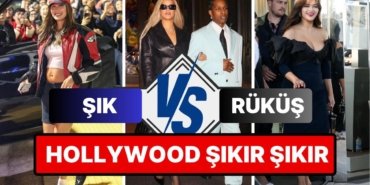 Hollywood Şıkır Şıkır: Haftanın Şık ve Rüküşlerini Beraber Seçiyoruz