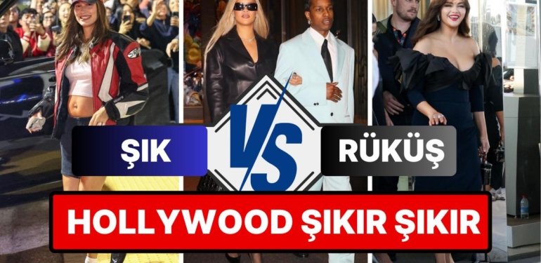 Hollywood Şıkır Şıkır: Haftanın Şık ve Rüküşlerini Beraber Seçiyoruz