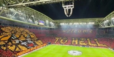 Galatasaray taraftarından Fenerbahçe maçı için olay yaratan koreografi hazırlığı iddiası!