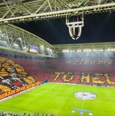 Galatasaray taraftarından Fenerbahçe maçı için olay yaratan koreografi hazırlığı iddiası!