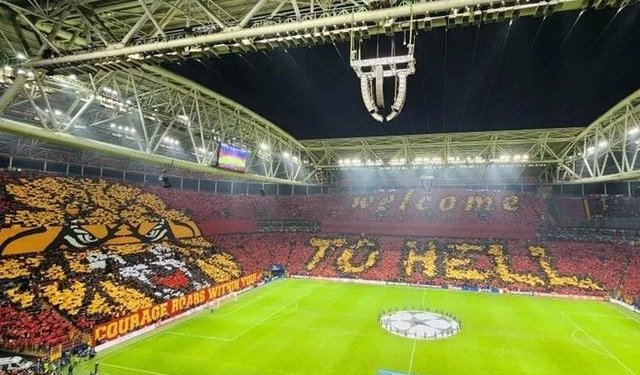 Galatasaray taraftarından Fenerbahçe maçı için olay yaratan koreografi hazırlığı iddiası!