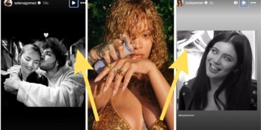 Makyajsız Hilton’dan Arşive Düşen Kylie Jenner’a 16 Mayıs’ta Yabancı Ünlülerin Yaptığı Instagram Paylaşımları