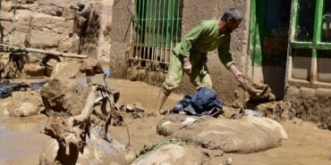 Afganistan’da sel felaketinde ölü sayısı 400’e yaklaştı