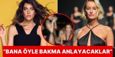 Hollywood Starlarının Pozunu Taklit Edip Birbirlerine Yükselen Berrak Tüzünataç ve Didem Soydan Aşkı Güldürdü