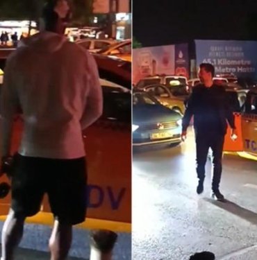 Hataysporlu futbolcular, Beşiktaş maçı sonrası Kabataş