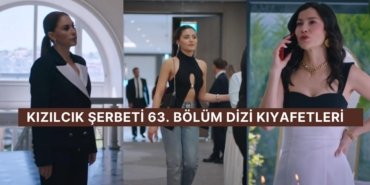 “Senle Olan Hayatımı Geri İstiyorum! ” Kızılcık Şerbeti 63. Bölüm Dizi Kıyafetleri ve Benzer Öneriler