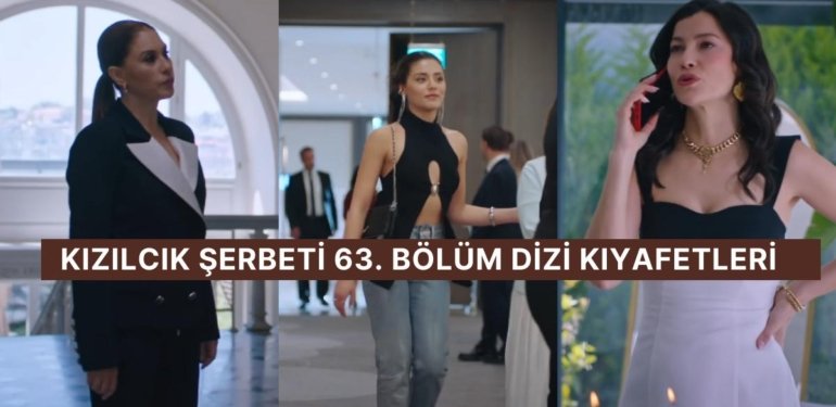 “Senle Olan Hayatımı Geri İstiyorum! ” Kızılcık Şerbeti 63. Bölüm Dizi Kıyafetleri ve Benzer Öneriler