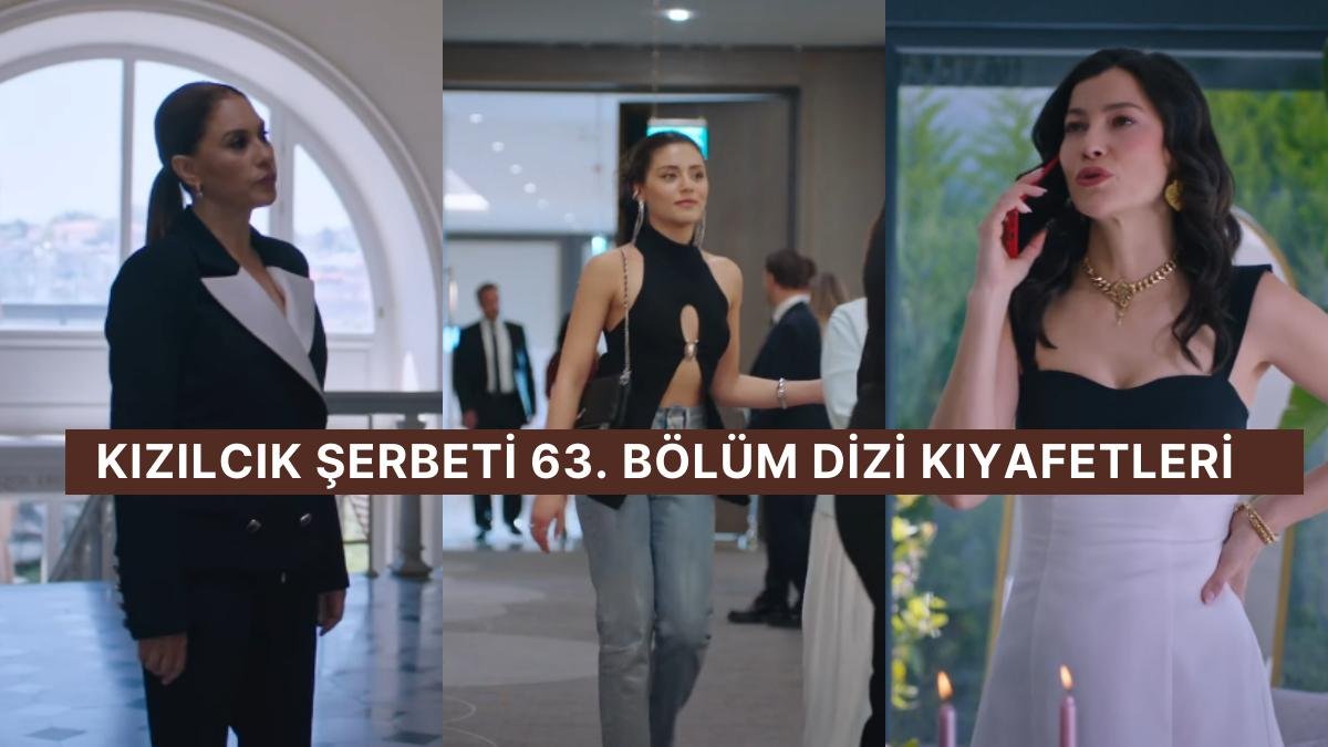 “Senle Olan Hayatımı Geri İstiyorum! ” Kızılcık Şerbeti 63. Bölüm Dizi Kıyafetleri ve Benzer Öneriler