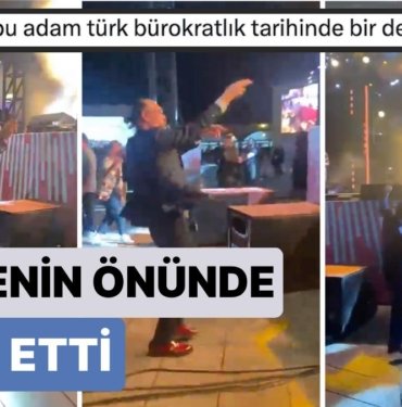 Etimesgut Belediye Başkanı Erdal Beşikçioğlu Melek Mosso Konserinde Sahnenin Önünde Dans Etti