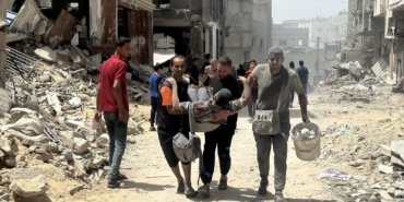 İsrail, Gazze’de hastane çevresini vurdu: çok sayıda ölü ve yaralı var
