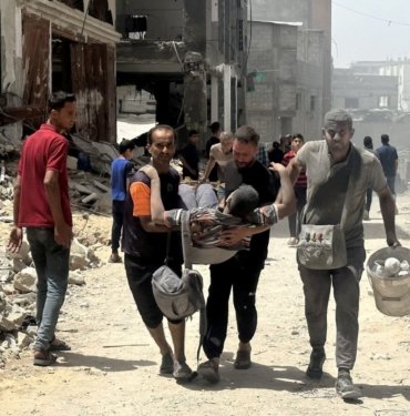 İsrail, Gazze’de hastane çevresini vurdu: çok sayıda ölü ve yaralı var