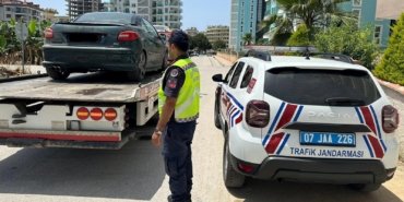 Drift yapan sürücüye binlerce lira ceza kesildi