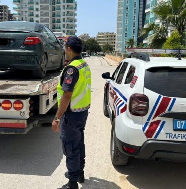 Drift yapan sürücüye binlerce lira ceza kesildi