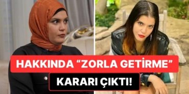 Uyuşturucu Madde Alırken Yakalanmıştı: Feyza Civelek Hakkında Tanık Sıfatıyla Zorla Getirilme Kararı