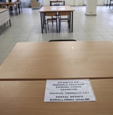 Tutuklara 19 Mayıs’ta açık görüş izni