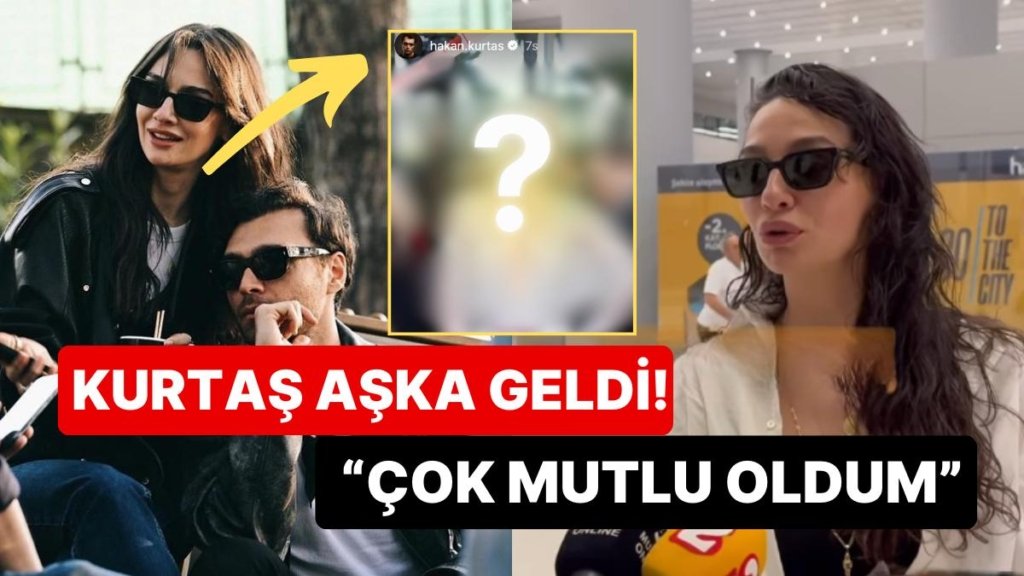 Cannes’da Esen Birce Akalay Rüzgarına Sevgilisi de Karşı Koyamadı: Hakan Kurtaş’tan Aşk Dolu Paylaşım!