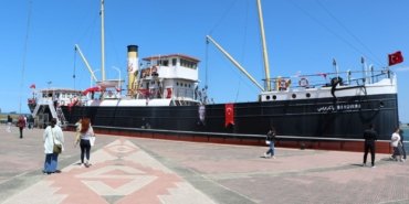 19 Mayıs öncesi Bandırma Vapuru doldu taştı