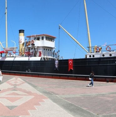 19 Mayıs öncesi Bandırma Vapuru doldu taştı