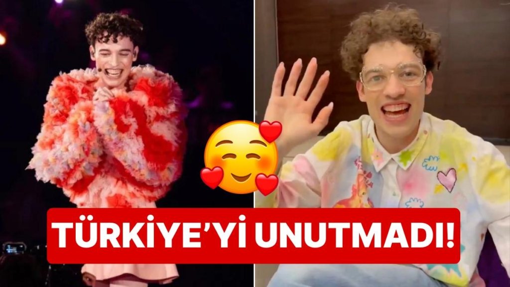 Eurovision Birincisi Nemo’dan Türkiye’ye Mesaj Var!
